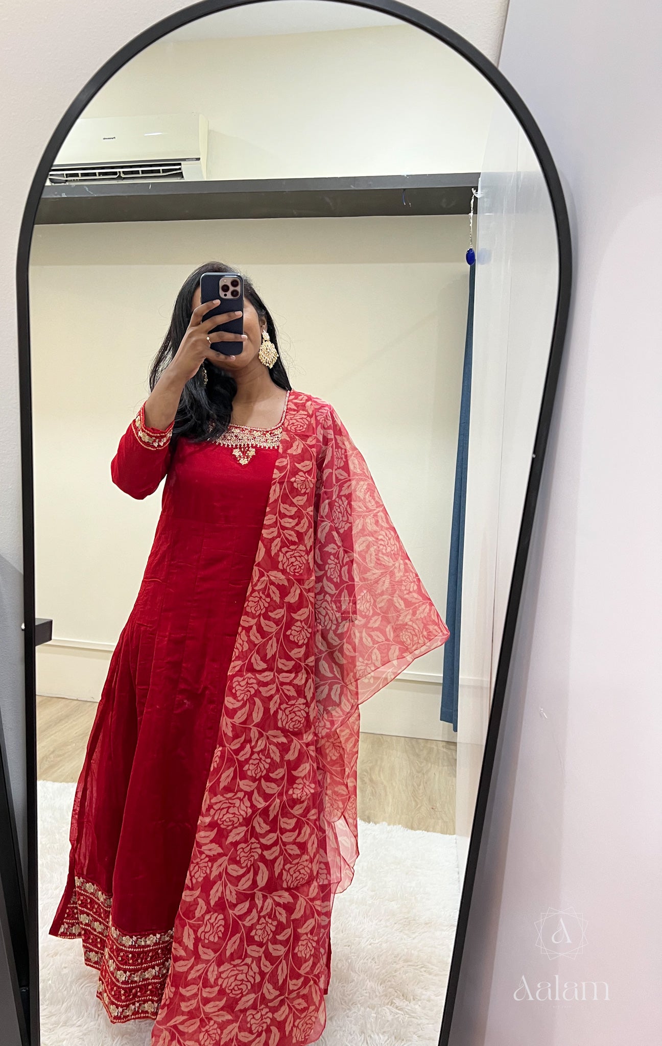 Buy Chanderi Eid Anarkali Suits Online for Women in USA